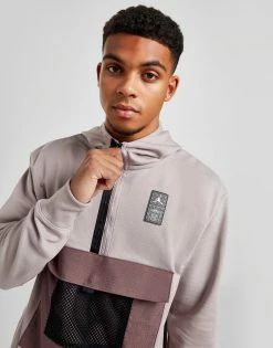 Jordan Paris Saint Germain Statement Pullover Hoodie Brun -Herretoj Salg jd 556125 d