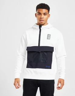 Jordan Paris Saint Germain Statement Pullover Hoodie Hvid