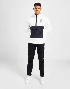 Jordan Paris Saint Germain Statement Pullover Hoodie Hvid -Herretoj Salg jd 556127 d