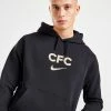 Nike Chelsea FC Sportswear Hoodie Sort -Herretoj Salg jd 556279 a