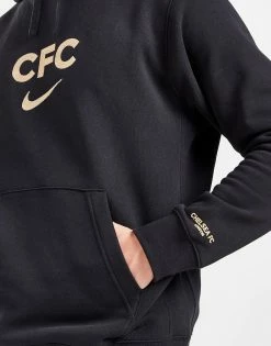 Nike Chelsea FC Sportswear Hoodie Sort -Herretoj Salg jd 556279 d