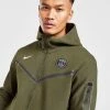 Nike Paris Saint Germain Tech Fleece Hoodie Hvid -Herretoj Salg jd 556672 a