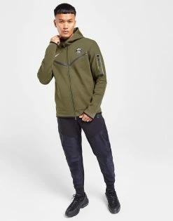 Nike Paris Saint Germain Tech Fleece Hoodie Hvid -Herretoj Salg jd 556672 c