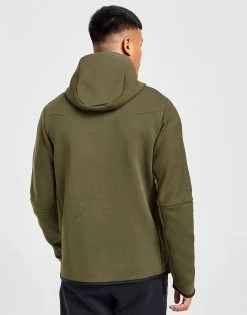 Nike Paris Saint Germain Tech Fleece Hoodie Hvid -Herretoj Salg jd 556672 d