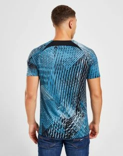 Nike Tottenham Hotspur Champions League Pre Match Shirt Blå -Herretoj Salg jd 556725 c