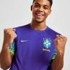 Nike Brazil 2022 Away Shirt Blå -Herretoj Salg jd 556830 a
