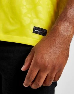 Nike Brazil 2022 Home Shirt Gul -Herretoj Salg jd 556837 d