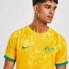Nike Australia 2022 Home Shirt Gul -Herretoj Salg jd 556877 a