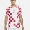 Nike Croatia 2022 Home Shirt Hvid -Herretoj Salg jd 556890 a