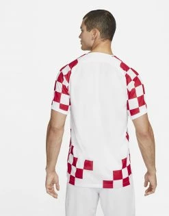 Nike Croatia 2022 Home Shirt Hvid -Herretoj Salg jd 556890 b