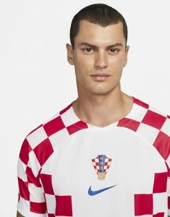 Nike Croatia 2022 Home Shirt Hvid -Herretoj Salg jd 556890 c