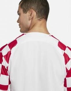 Nike Croatia 2022 Home Shirt Hvid -Herretoj Salg jd 556890 e