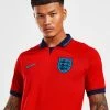 Nike England 2022/23 Stadium Away Jersey Rød -Herretoj Salg jd 556923 a
