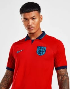 Nike England 2022/23 Stadium Away Jersey Rød