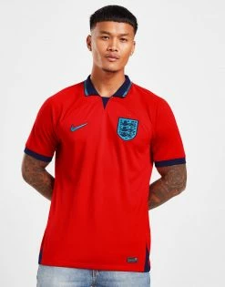Nike England 2022/23 Stadium Away Jersey Rød -Herretoj Salg jd 556923 c