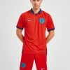 Nike England 2022 Away Shorts Rød -Herretoj Salg jd 556937 a