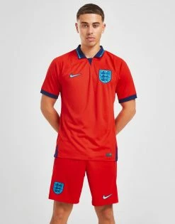 Nike England 2022 Away Shorts Rød