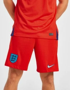 Nike England 2022 Away Shorts Rød -Herretoj Salg jd 556937 c