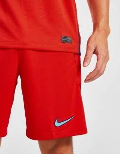 Nike England 2022 Away Shorts Rød -Herretoj Salg jd 556937 e