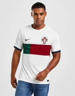 Nike Portugal 2022 Away Shirt Hvid -Herretoj Salg jd 557022 d