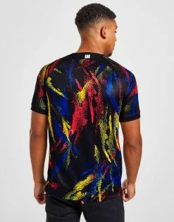 Nike South Korea 2022 Away Shirt Sort -Herretoj Salg jd 557051 b