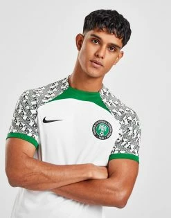 Nike Nigeria 2022 Away Shirt Hvid -Herretoj Salg jd 557074 c