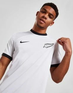 Nike New Zealand 2022 Home Shirt Hvid