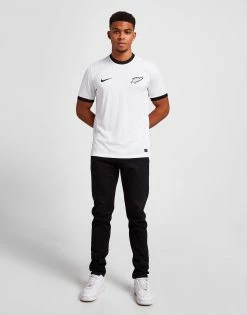 Nike New Zealand 2022 Home Shirt Hvid -Herretoj Salg jd 557078 e