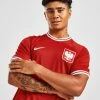 Nike Poland 2022 Away Shirt Rød -Herretoj Salg jd 557082 a