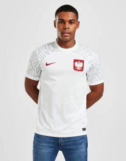 Nike Poland 2022 Home Shirt Hvid