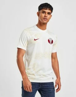 Nike Qatar 2022 Away Shirt Hvid -Herretoj Salg jd 557086 d