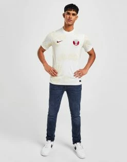 Nike Qatar 2022 Away Shirt Hvid -Herretoj Salg jd 557086 e