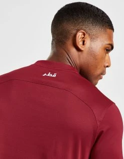 Nike Qatar 2022 Home Shirt Rød -Herretoj Salg jd 557088 c