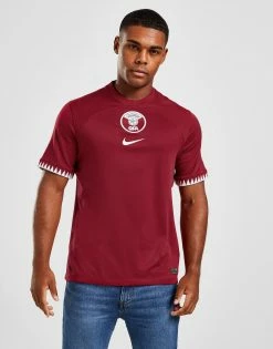 Nike Qatar 2022 Home Shirt Rød -Herretoj Salg jd 557088 d
