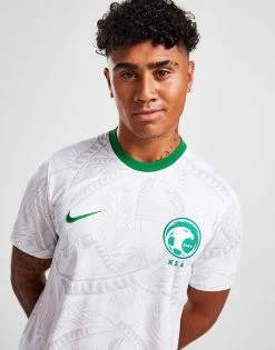 Nike Saudi Arabia 2022 Home Shirt Hvid