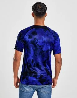 Nike USA 2022 Away Shirt Blå -Herretoj Salg jd 557101 b