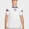 Nike USA 2022 Home Shirt Hvid -Herretoj Salg jd 557103 a