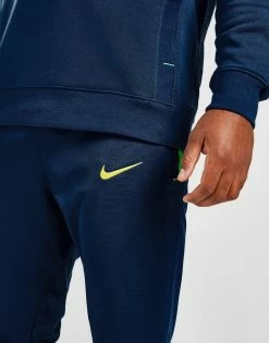 Nike Brazil Travel Track Pants Blå -Herretoj Salg jd 557163 e