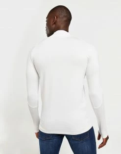 Nike France Strike Drill Top Hvid -Herretoj Salg jd 557235 d