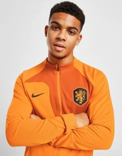 Nike Netherlands Anthem Jacket Orange