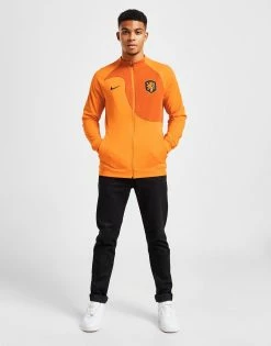 Nike Netherlands Anthem Jacket Orange -Herretoj Salg jd 557448 d