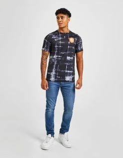 Nike Netherlands Pre Match Shirt Sort -Herretoj Salg jd 557453 d