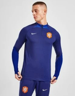 Nike Netherlands Strike Drill Top Hvid