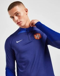 Nike Netherlands Strike Drill Top Hvid -Herretoj Salg jd 557458 c