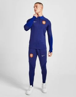 Nike Netherlands Strike Drill Top Hvid -Herretoj Salg jd 557458 e