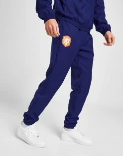 Nike Netherlands Strike Woven Tracksuit Blå -Herretoj Salg jd 557460 d