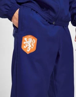 Nike Netherlands Strike Woven Tracksuit Blå -Herretoj Salg jd 557460 f