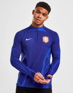 Nike Netherlands Dri-FIT ADV Drill Top Blå