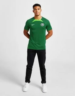 Nike Nigeria Strike Shirt Grøn -Herretoj Salg jd 557499 d