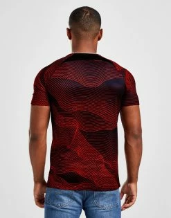 Nike Turkey 2022 Pre Match Shirt Rød -Herretoj Salg jd 557524 b